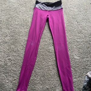 High waisted lulu pants